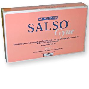 LAVANDA VAGINALE MONOUSO SALSOGYNE VSG 5 FLACONI 140ML - Farmafamily.it