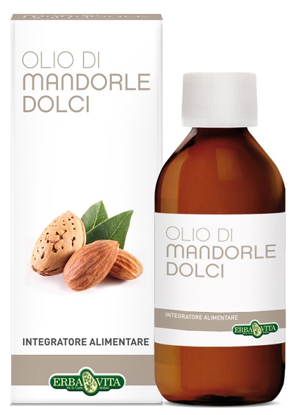 OLIO MANDORLE DOLCI 100 ML - Farmafamily.it