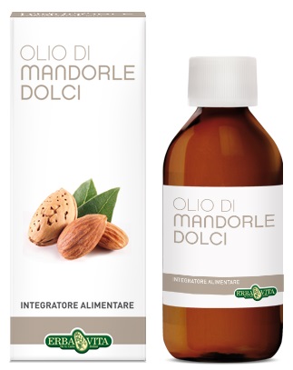 OLIO MANDORLE DOLCI 200 ML - Farmafamily.it