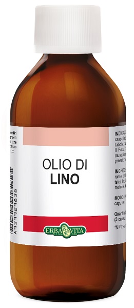 OLIO LINO 100 ML - Farmafamily.it