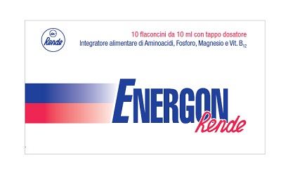 ENERGON RENDE 10 FLACONCINI DA 10 ML L'UNO CON TAPPO DOSATORE - Farmafamily.it