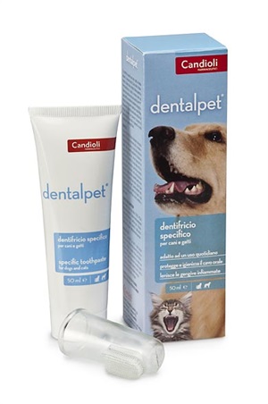 DENTALPET DENTIFRICIO 50 ML - Farmafamily.it