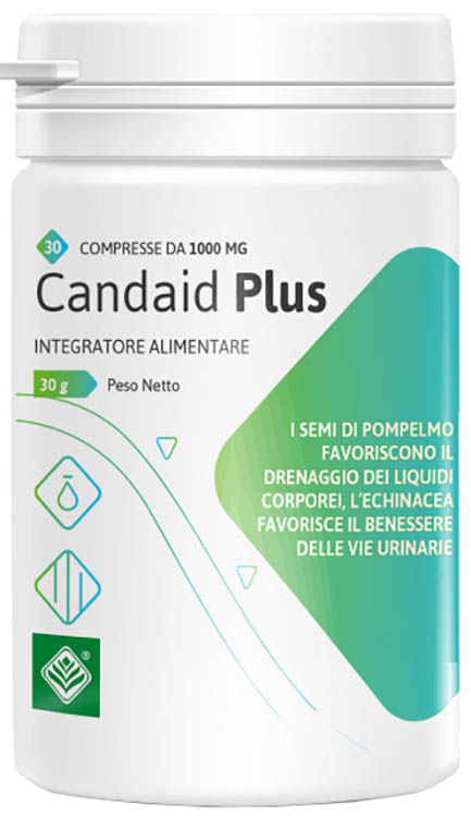 CANDAID PLUS 30 COMPRESSE - Farmafamily.it