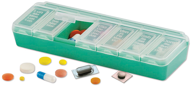 PILLOLBOX 7GG COMPACT - Farmafamily.it