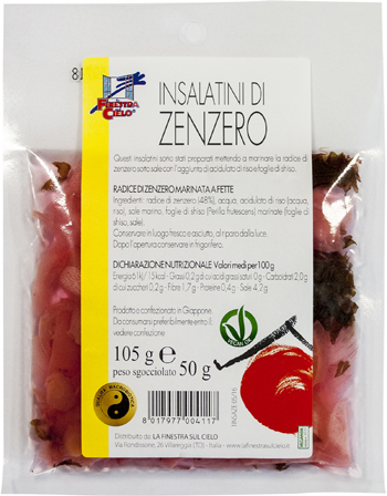 FSC INSALATINI DI ZENZERO 50 G - Farmafamily.it