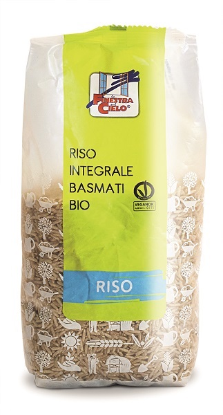 RISO BASMATI INTEGRALE BIO 500 G - Farmafamily.it