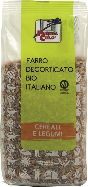FARRO DECORTICATO BIO 500 G - Farmafamily.it
