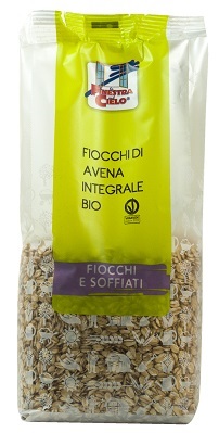 FIOCCHI DI AVENA INTEGRALE BIO 500 G - Farmafamily.it