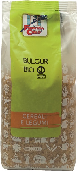 BULGUR GRANO SPEZZATO PRECOTTO BIO 500 G - Farmafamily.it
