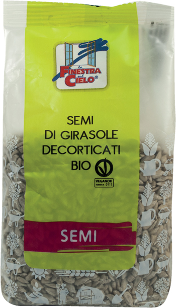 SEMI DI GIRASOLE DECORTICATI BIO 250 G - Farmafamily.it
