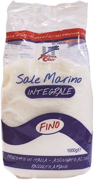 FSC SALE MARINO INTEGRALE FINO 1 KG - Farmafamily.it