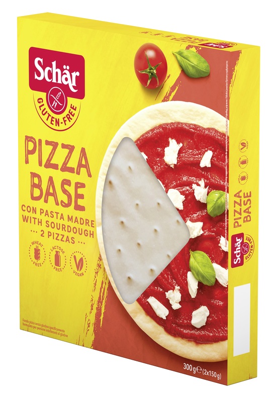 SCHAR PIZZA BASE SENZA LATTOSIO 2 PEZZI DA 150 G - Farmafamily.it
