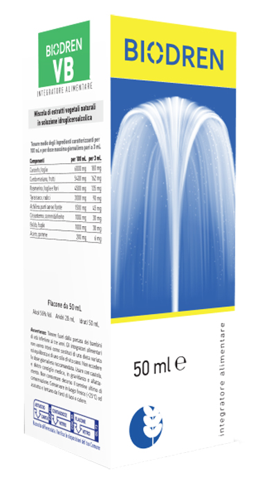 BIODREN VB 50 ML SOLUZIONE IDROALCOLICA - Farmafamily.it