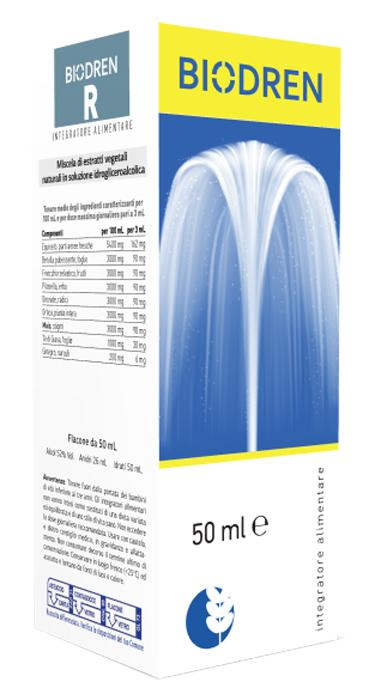 BIODREN R SOLUZIONE IDROALCOLICA 50 ML - Farmafamily.it