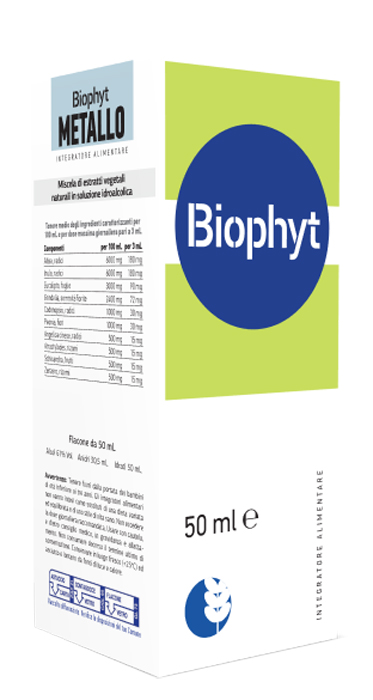 BIOPHYT METALLO 50 ML SOLUZIONE IDROALCOLICA - Farmafamily.it