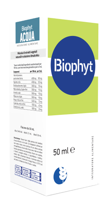 BIOPHYT ACQUA 50 ML SOLUZIONE IDROALCOLICA - Farmafamily.it