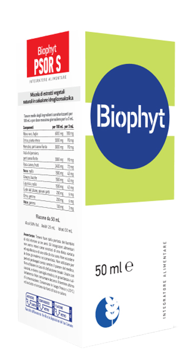 BIOPHYT PSOR S 50 ML SOLUZIONE IDROALCOLICA - Farmafamily.it