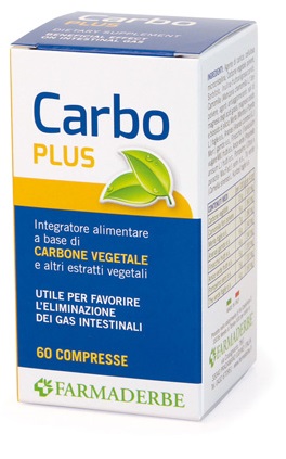 CARBO PLUS 60 COMPRESSE - Farmafamily.it