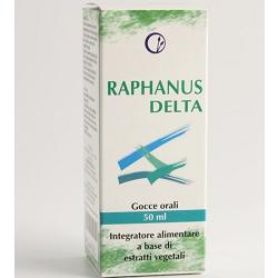 RAPHANUS DELTA SOLUZIONE IDROALCOLICA 50 ML - Farmafamily.it