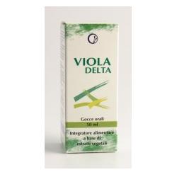 VIOLA DELTA SOLUZIONE IDROALCOLICA 50 ML - Farmafamily.it