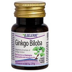 GINKGO BILOBA ESTRATTO SECCO TITOLATO 50 CAPSULE - Farmafamily.it