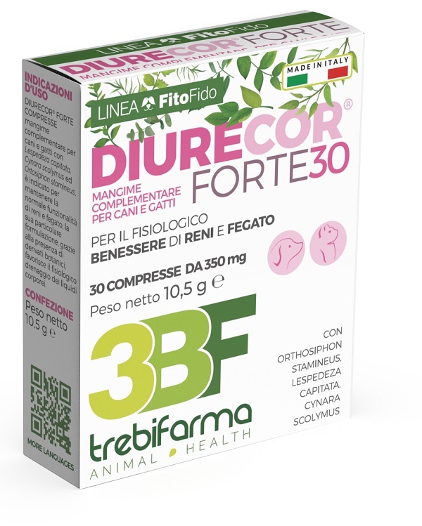 DIURECOR FORTE BLISTER 30 COMPRESSE - Farmafamily.it