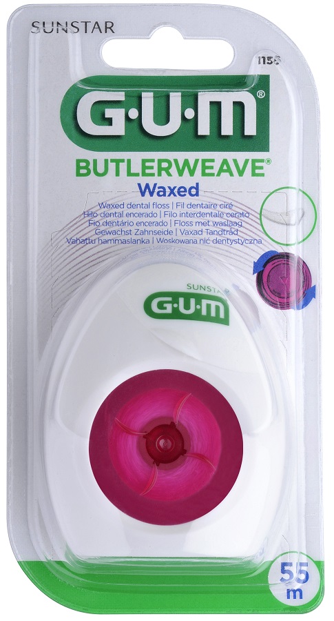GUM BUTLERWEAVE FILO CERATO 55 M 1 PEZZO - Farmafamily.it