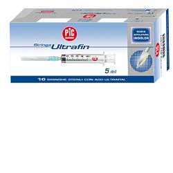 SIRINGA PIC STERILE MONOUSO CAPACITA' 2,5ML CON AGO GAUGE14 10 PEZZI - Farmafamily.it