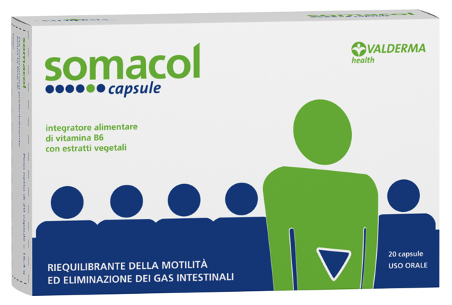 SOMACOL 20 CAPSULE - Farmafamily.it