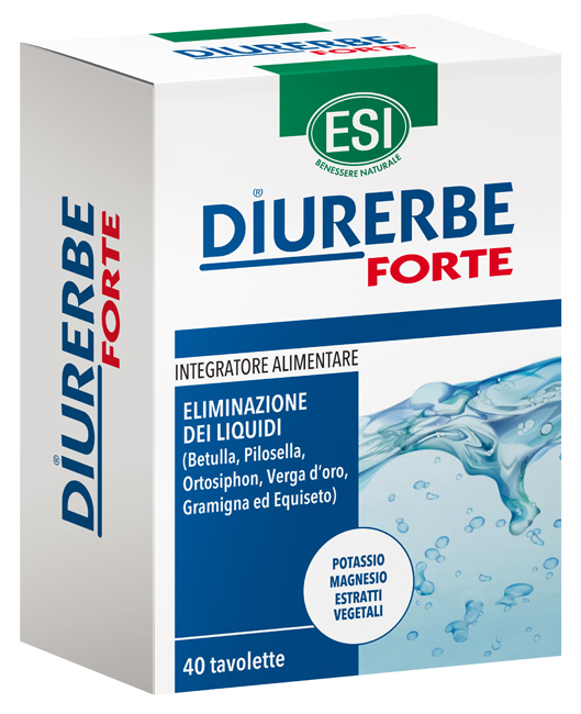 ESI DIURERBE FORTE 40 TAVOLETTE - Farmafamily.it