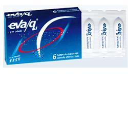 EVA QU 6 SUPPOSTE AD AZIONE EFFERVESCENTE - Farmafamily.it