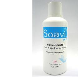 SOAVI DERMOLIQUIDO DELICATO PH 4.5 500 ML - Farmafamily.it
