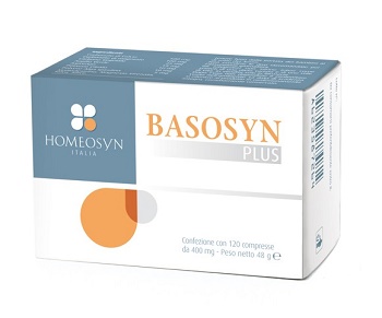 BASOSYN PLUS 120 COMPRESSE - Farmafamily.it