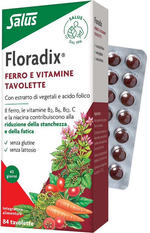 FLORADIX 84 TAVOLETTE - Farmafamily.it