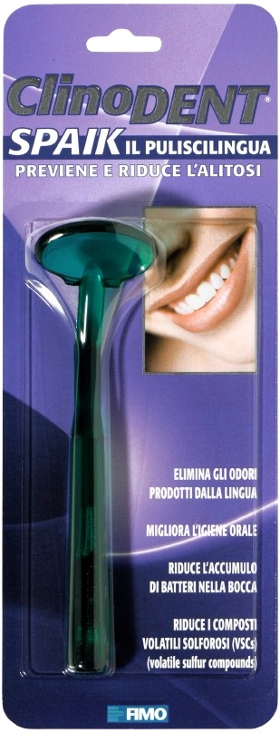 CLINODENT SPAIK IL PULISCILINGUA - Farmafamily.it