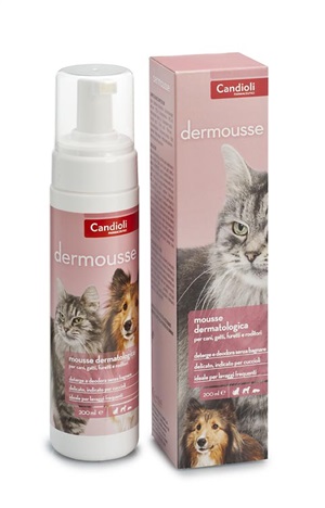 DERMOUSSE MOUSSE FLACONE 200 ML - Farmafamily.it