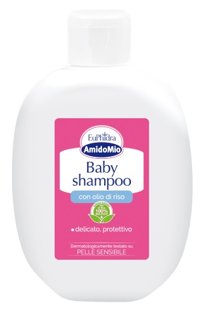 EUPHIDRA AMIDOMIO BABY SHAMPOO 200 ML - Farmafamily.it