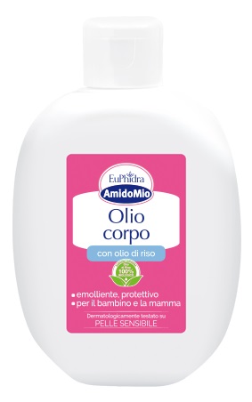 EUPHIDRA AMIDOMIO OLIO CORPO 200 ML - Farmafamily.it
