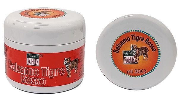 RAIHUEN BALSAMO TIGRE ROSSO 30 ML - Farmafamily.it