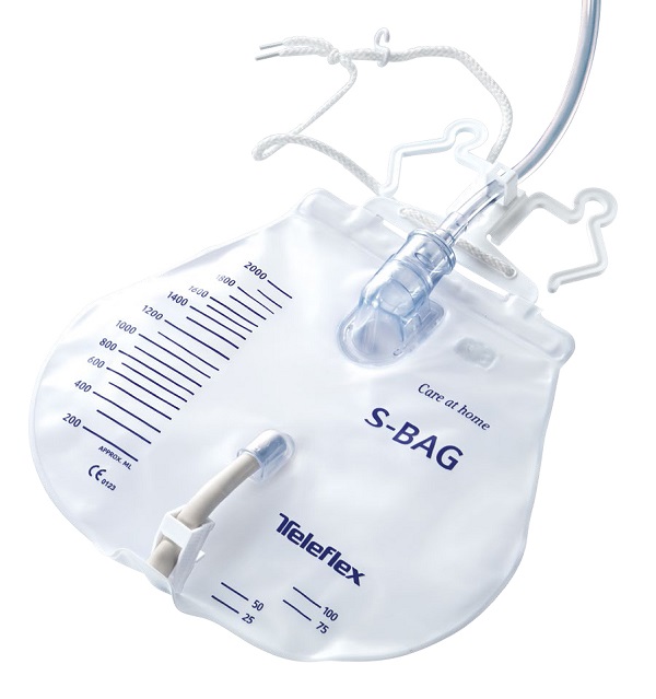 SACCA DI DRENAGGIO LETTO PER INCONTINENZA 2000ML IN PVC CON VALVOLA DI NON RITORNO E SCARICO STERILE GOCCIOLATOIO FILTRO AD ARIA CIRCUITO CHIUSO 100% TUBO DI RACCORDO120CM 1 PEZZO - Farmafamily.it