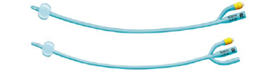 CATETERE VESCICALE A PERMANENZA FOLEY SILASIL PLUS ADULTO PER IRRIGAZIONE A 2 VIE CON PALLONCINO IN SILICONE 2 FORI LATERALI CH18 1 PEZZO - Farmafamily.it