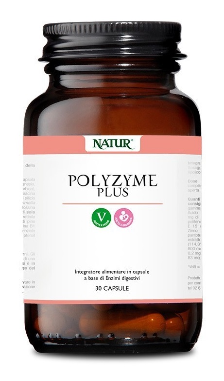 POLYZYME FORTE / POLYZYME PLUS 30 CAPSULE VEGETALI - Farmafamily.it