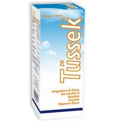 TUSSEK ZN SCIROPPO 150 ML - Farmafamily.it