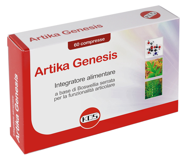 ARTIKA GENESIS 60 COMPRESSE - Farmafamily.it