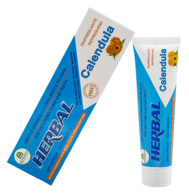 CALENDULA DENTIFRICIO 100 ML - Farmafamily.it
