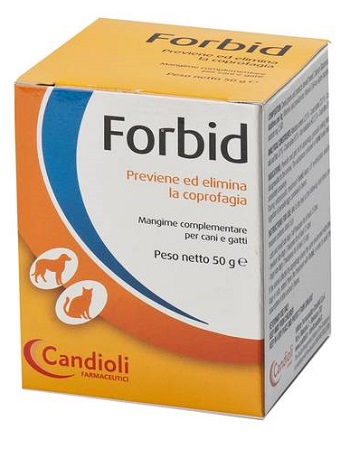 FORBID CANI GATTI POLVERE 50 G - Farmafamily.it