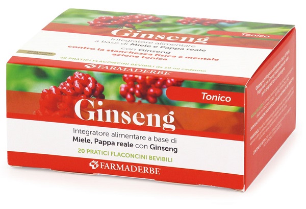 GINSENG MAXIMUM 20FL 10 ML - Farmafamily.it