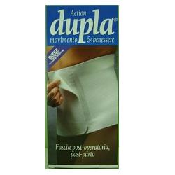 FASCIA POSTOPERATORIA E POSTPARTO DUPLA COLORE BIANCO MISURA 2 - Farmafamily.it