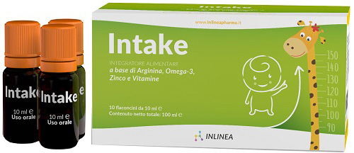 INTAKE 10 FLACONCINI 10 ML - Farmafamily.it