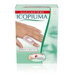 ICOPIUMA BENDA A COMPRESSIONE FISIOLOGICA RETE DITO CAL 1 1 PEZZO CON APPLICATORE - Farmafamily.it